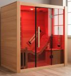 iDOTODO Dual System Indoor Sauna with Recliner