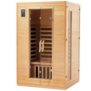 2024 Two-Person Low EMF Infrared Sauna with MP3