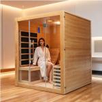 TaTalife Dual System Sauna Room with Recliner