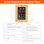 iDOTODO Dual System Indoor Sauna with Recliner