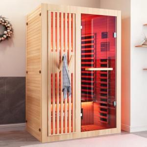 Meissalivve Indoor Infrared Sauna for Home Use