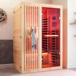 Meissalivve Indoor Infrared Sauna for Home Use