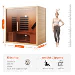 iDOTODO Dual System Indoor Sauna with Recliner