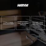 Harvia 8kW Electric Sauna Heater for Medium Rooms