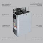 Harvia 8kW Electric Sauna Heater for Medium Rooms