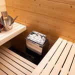 Harvia KIPW Sauna Heater with Xenio Control