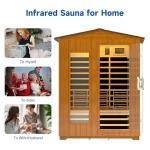 Restisland 3-Person Outdoor Far Infrared Sauna