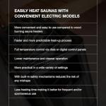 Harvia 8kW Electric Sauna Heater for Medium Rooms