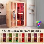 Meissalivve Indoor Infrared Sauna for Home Use