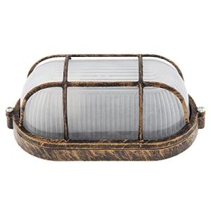 Antique Copper Nautical Light for Sauna Room