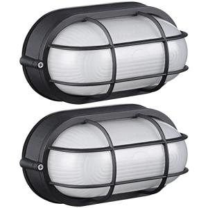 Nautical-Style Bulkhead Light Fixture Pack of 2
