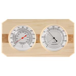 Dyna-Living 2-in-1 Sauna Thermometer & Hygrometer