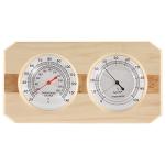 Dyna-Living 2-in-1 Sauna Thermometer & Hygrometer