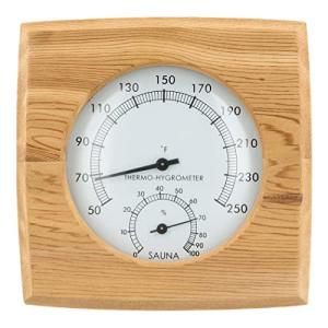 Homaisson 2-in-1 Sauna Thermometer and Hygrometer