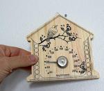 Sauna Thermometer by Bjerg Instruments