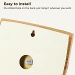 Homaisson 2-in-1 Sauna Thermometer and Hygrometer