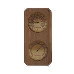 Cedar Sauna Thermometer and Hygrometer - 2-in-1