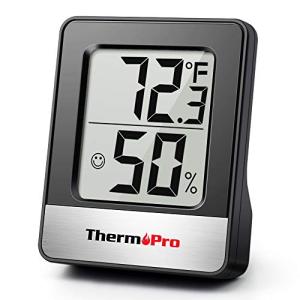 ThermoPro TP49 Digital Indoor Temperature and Humidity Monitor