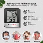 ThermoPro TP49 Digital Indoor Temperature and Humidity Monitor