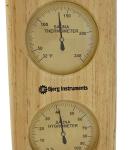 2-in-1 Sauna Thermometer and Hygrometer