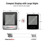 ThermoPro TP49 Digital Indoor Temperature and Humidity Monitor