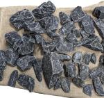 35 LB Igneous Basalt Sauna Rocks for Steam