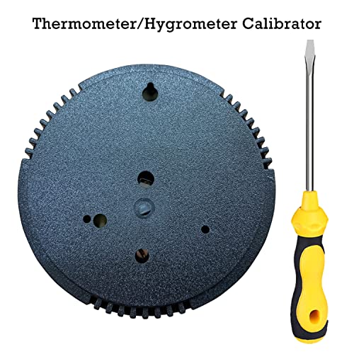 Amocane 2-in-1 Sauna Thermometer and Hygrometer