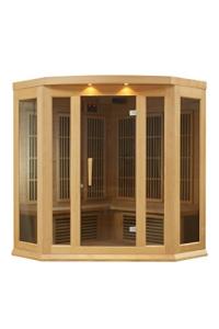 Maxxus 3-Person Corner Far Infrared Sauna