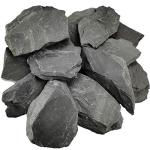 Voulosimi Black Slate Rocks for Aquariums and Landscaping