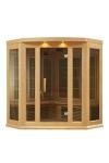 Maxxus 3-Person Corner Far Infrared Sauna
