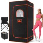 OneAmg Personal Portable Steam Sauna for Home