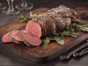Burgers' Smokehouse Ready to Roast Tender Aged Beef Chateaubriand (Two 2 lb. Roasts) (1)