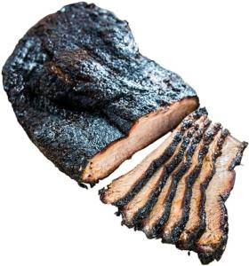 Roots Renowned 18-Hour Smoked Brisket (8-10 lbs) – Fully Cooked & Blast-Chilled – Master Chef Prepared for Ultimate Tenderness – Perfect for Holidays; Festive Dinners; Gifts