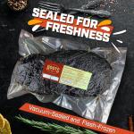 Roots Renowned 18-Hour Smoked Brisket (8-10 lbs) – Fully Cooked & Blast-Chilled – Master Chef Prepared for Ultimate Tenderness – Perfect for Holidays; Festive Dinners; Gifts