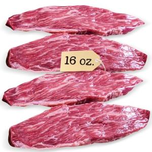 Vincent's Meat Market Rib Cap Steak - Culinary Delight, Ultimate Flavor, Tender & Juicy, No Antibiotics, Premium Quality, Gourmet Experience - 4 lbs (4 packs of 16 oz each)