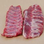 Wild Boar Baby Back Ribs - 20 lbs