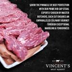 Vincent's Rib Cap Steak - Tender, Juicy Flavor