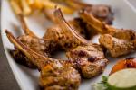 New Zealand Hand Trimmed Frozen Rib Lamb Chops