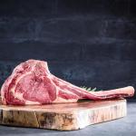 Gourmet NC Tomahawk Ribeye Steaks - USDA Choice
