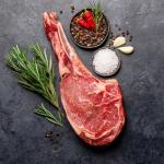 Gourmet NC Tomahawk Ribeye Steaks - USDA Choice