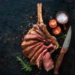 Gourmet NC Tomahawk Ribeye Steaks - USDA Choice