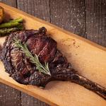 Gourmet NC Tomahawk Ribeye Steaks - USDA Choice