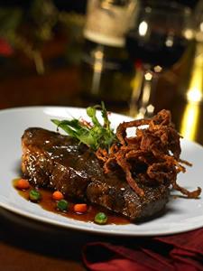Bonewerks Culinarte Braised Boneless Beef Short Ribs in Veal Demi Glace 10 oz--Pack of 20