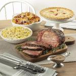 Burgers' Smokehouse Oven Ready Complete Gourmet Prime Rib Meal
