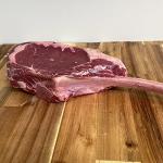 Big Bison Tomahawk Ribeye Steaks - 4 Pack