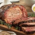 Burgers' Smokehouse Oven Ready Complete Gourmet Prime Rib Meal