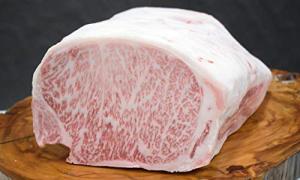 100% Japanese A5 Kagoshima Wagyu Beef Ribeye Block (11-12 Pound)