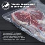 Meat n Bone F1 Japanese Wagyu Steak Boneless Ribeye & Filet Mignon Butcher's Selection | Rich Flavor, Tender Texture, Intense Marbling Gourmet Meat (Bundle)