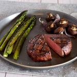 Aged Angus Filet Mignon, Top Sirloin, NY Strip, Ribeye, and Premium Ground Beef by Nebraska Star Beef - Prestige - Hand Cut and Trimmed - Steak Gift Package, Includes Signature Seasoning