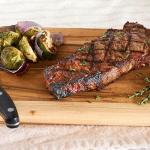 Nebraska Star Beef Prestige Perfect Quarter (6x 14oz RIbeye, 6x 12oz NY Strip, 6x 8oz Filet Mignon, 6x 10oz Top Sirloin, 6x 5oz Bottom Sirloin, 4x 10oz Skirt Steaks, 1x 2-3lb Tri-Tip, 1x 3lb Chuck Roast, 1x 5lb Chuck Roast, 1x Brisket Flat, 8 - 1/3lb Ground Beef Patties, 30lbs 80/20 Ground Beef)